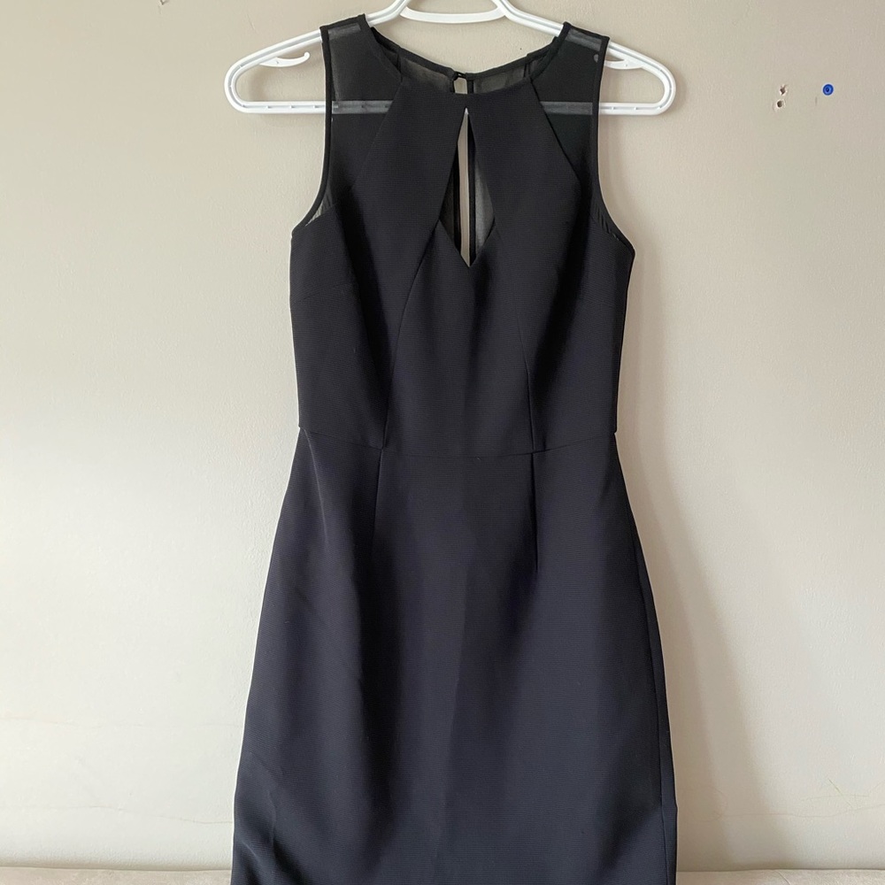 Reiss Beautiful Black Dress